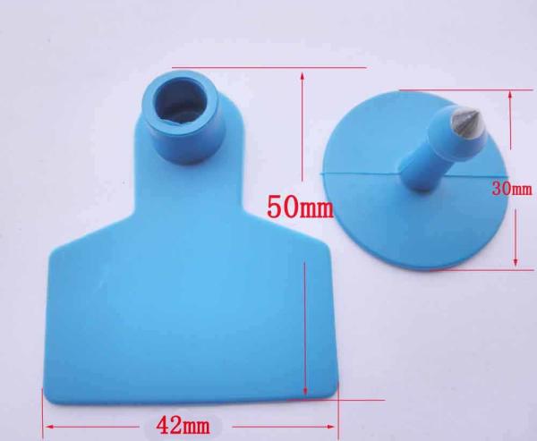 animal sheep ear tag ,laser ear tag,50*42mm,pig ear tag,soft ear tag