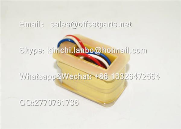 komori electromagnet 5MA-4100-161 K-300-APCK inner coil offset press printing machine parts