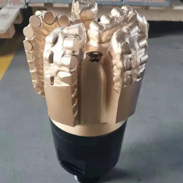 Hot sale best price 5 blades diamond matrix body pdc drill bit