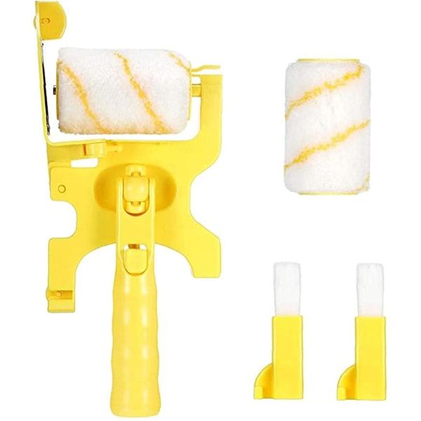 Handheld Wall Edge Paint Roller Brush With Replacement