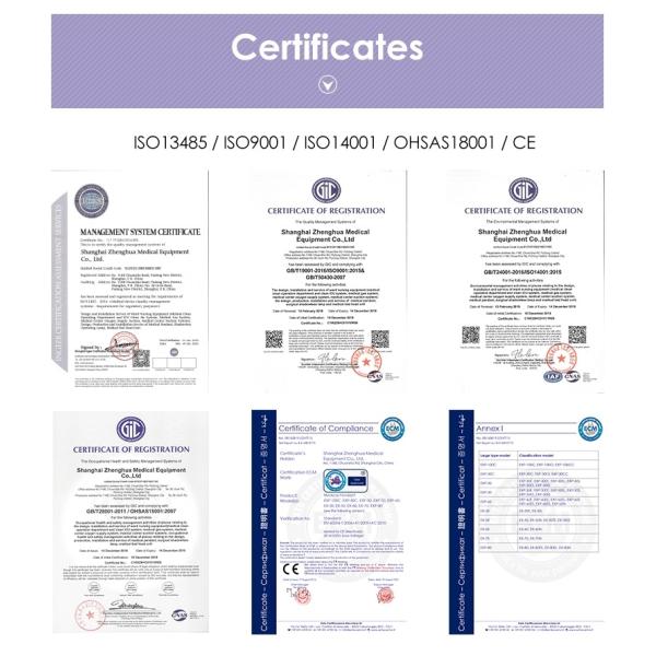 Блок 1.3m 1.4m медицинской кровати газа CTR-001 главный для ICU/палаты
