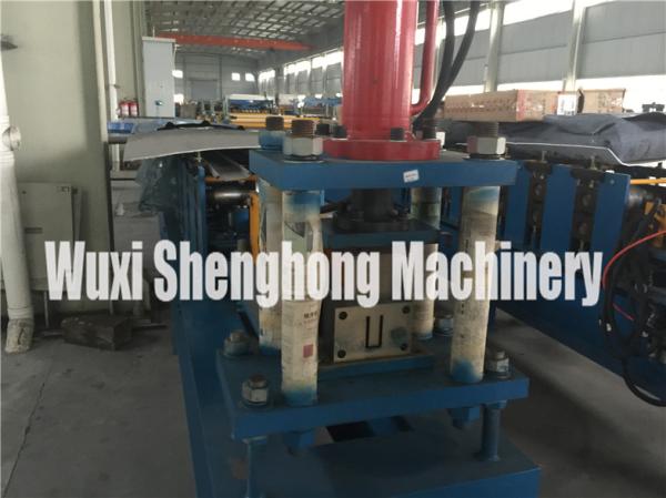 U Purline Metal Roll Forming Systems with GCr15 Bearing Steel