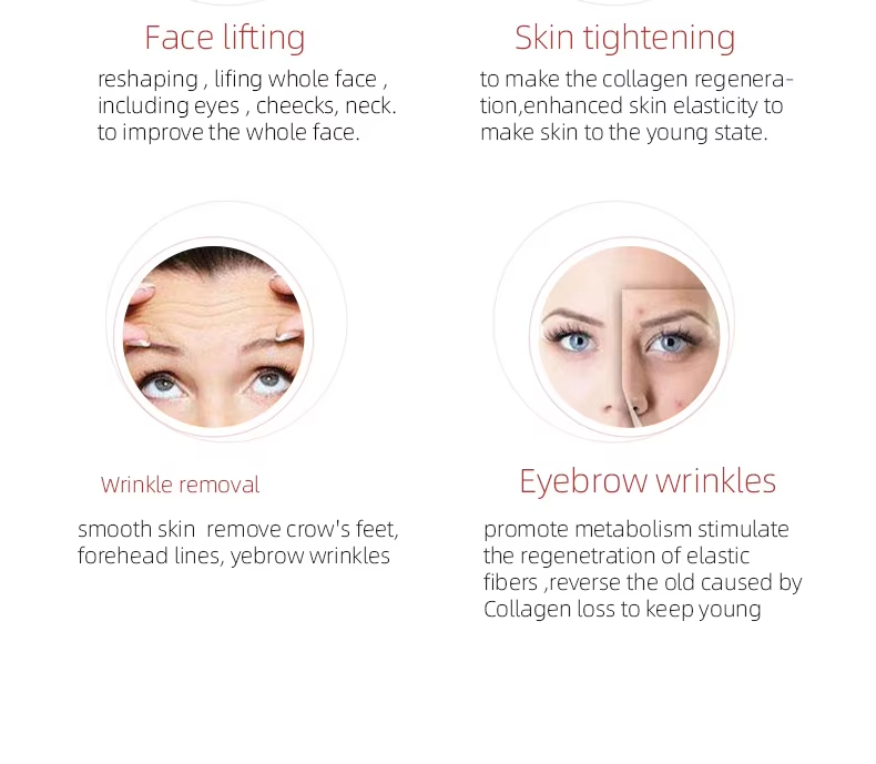 Portable High Frequency Skin Rejuvenation Wrinkle Removal Radio Frequency Machine