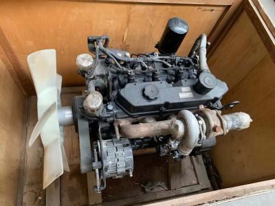Conjunto de motor diesel D04FR de Mitsubishi para peças sobresselentes de KOBELCO SK130-8 SK140-8