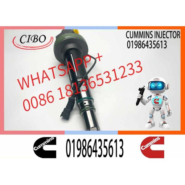 Fuel Injector Assembly F00BJ00002 01986435613 0986435902 0986435905 0986435616 F00BJO0008For Qsk19 Engine
