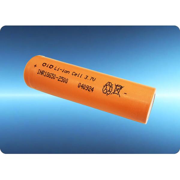 2500mAh 3.7V 18650 NCA Low Temperature Battery 500 Cycles -40°C Cold Weather Performance