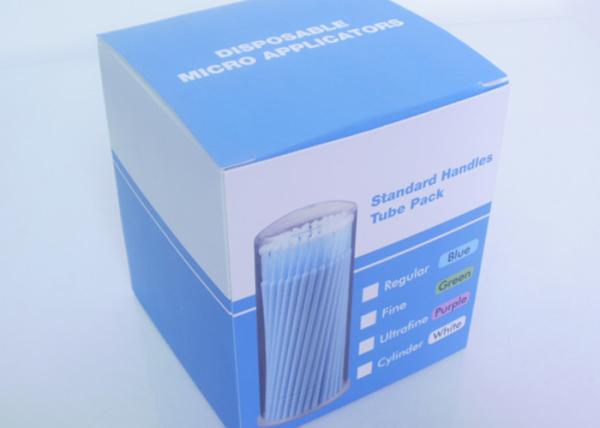 Disposable Teeth Whitening Unit Brush Bendable Sticks Dental Micro Applicator