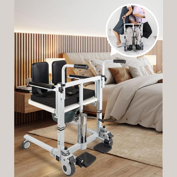 Silla de elevación eléctrica para pacientes de 290 libras Ducha para ancianos