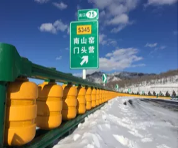 730mm End Treatment Guardrail NZS 3845 Seamless  Guardrail End Terminal Types