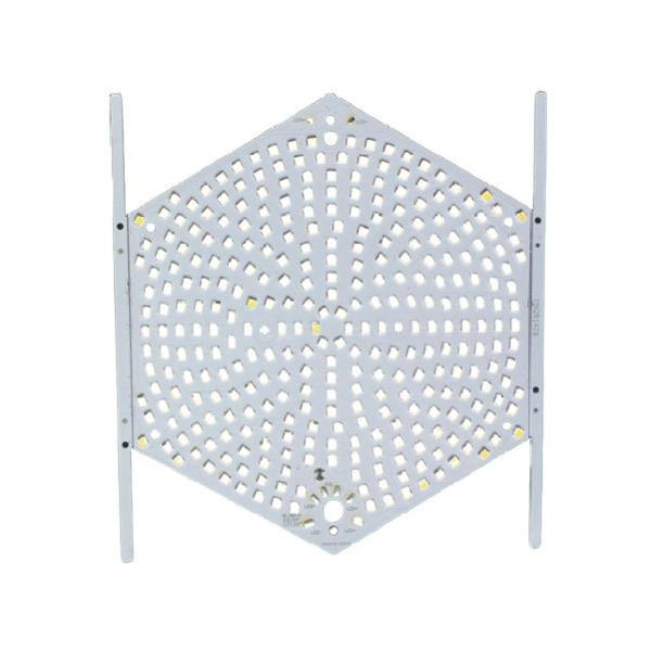 Customized Aluminum PCB Circuit Board Immersion Gold Surface Finishes for LED Indoor Lighting Design