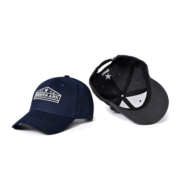 ODM Six Panels Embroidery Baseball Caps 100% Cotton ISO Approved