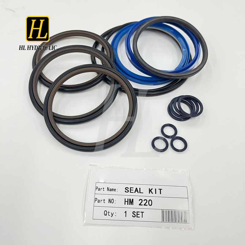 HM220 Hydraulic Hammer Repair Spare Parts Oil Seal Kit for Hydraulic Breaker