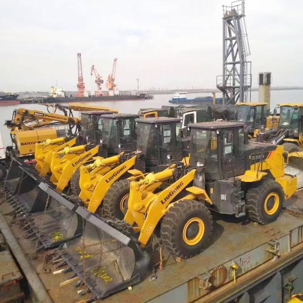 Tarifas de frete de cargas a granel da China para o Camboja para carga pesada