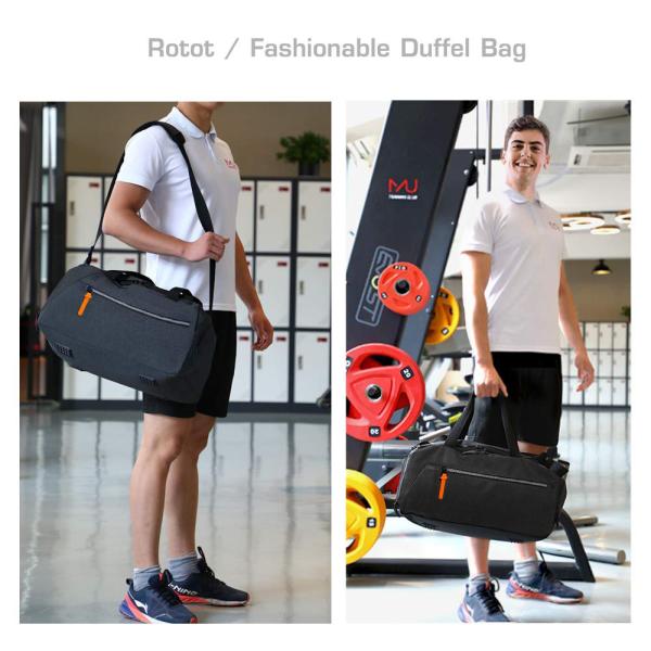 Simple Plain Anti Theft Travel Bag Lightweight Waterproof Bag Polyester