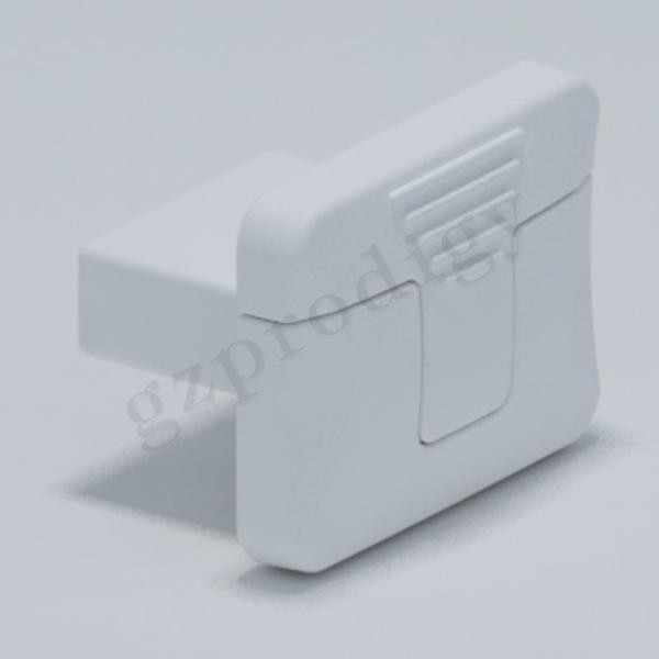 Sturdy Socket Outlet Plug Covers Practical Multiscene White Color