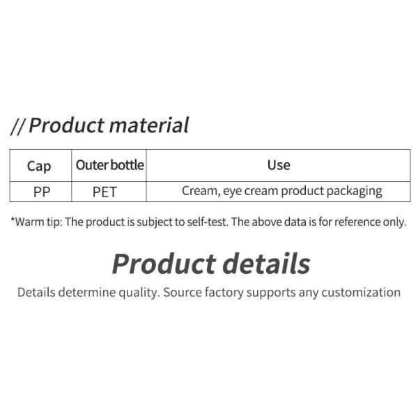 120ml Popular Shinny White Foam Pump Bottle Plastic PET Face Cleanser Refillable Bottle Set Liquid Lotion Cream Pump Bottle