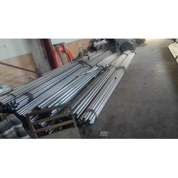 AISI 409 Stainless Steel Welded Pipe for Car Muffler 0.5-3mm thicknessOD 54MM