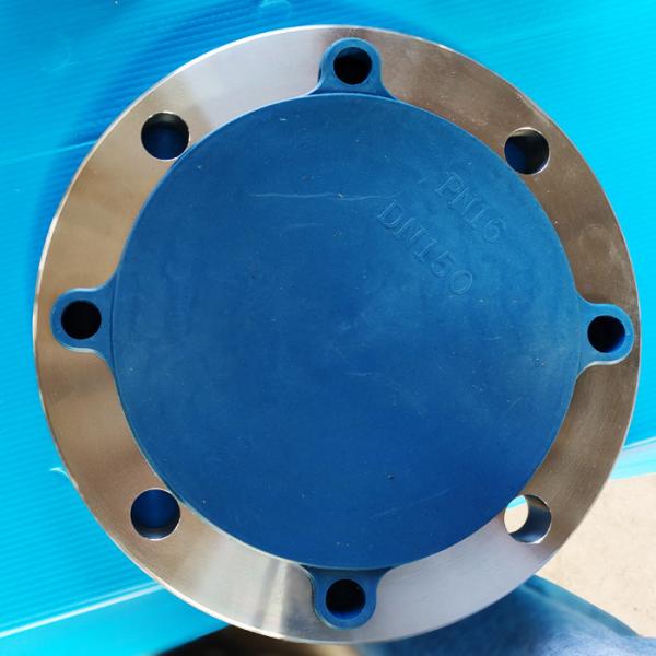Large Diameter Flat Welded Forged Steel Flange High Temperature Resistance