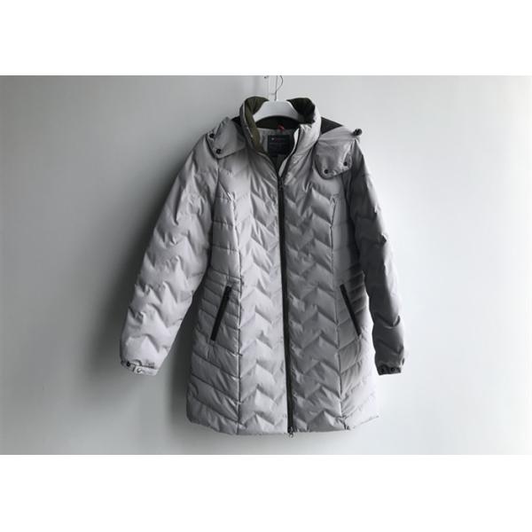 Fashion Style Womens Hooded Winter Coats Padded Wadded Long Ladies Jacket Warm