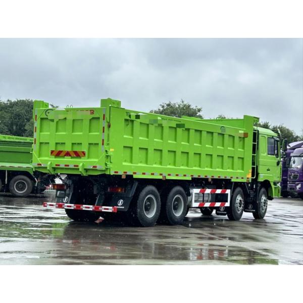 15M3 Capacity Sachman F3000 Tipper 4X2 4 Cbm Dump Truck with 6X4 Dump Truck