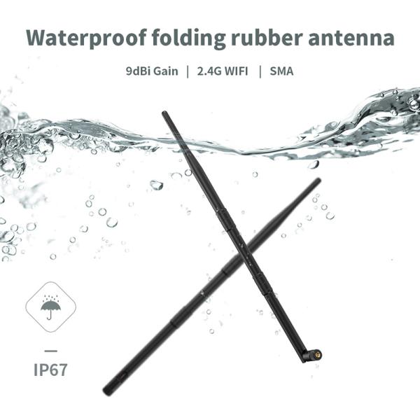 Indoor Dual Band 2.4G 5.8G 10dbi WiFi Antenna for Router RT-N16 / TP-Link TL-WR1043ND