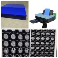210 Microns PET Inkjet X Ray Film 14 polegadas com alta estabilidade de imagem