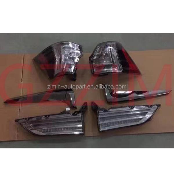 Lexus LX470 2016 Автозапчасти светодиодные фары Задняя лампа Дымный светодиодный задний фонарь