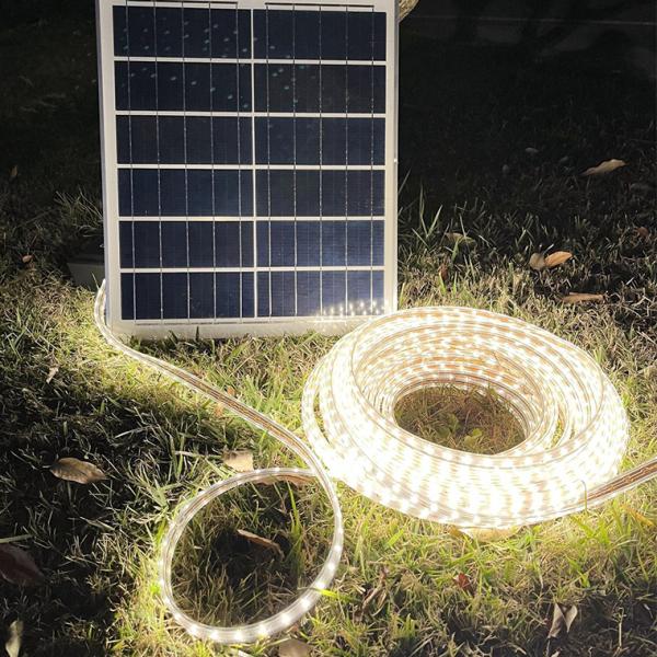 2200k 10 метров солнечный свет полоса наружных солнечных канатов