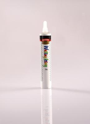 Dia 16 / 25 / 35 / 45 mm Printed Aluminium Collapsible Packaging Tube For Food