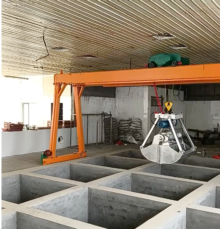 Orange Peel Type Grab Bucket Clamshell Bucket for 5-50t Excavators with Remote Control