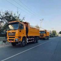 LHD conduisant l'émission Tipper Trucks Load lourde de l'euro 2 50 tonnes