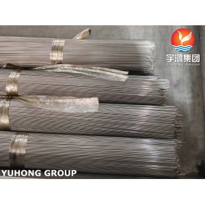High Precision Stainless Steel Hypodermic Tube For Medical Injections ISO9626 SUS304