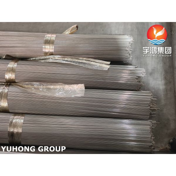 High Precision Stainless Steel Hypodermic Tube For Medical Injections ISO9626 SUS304