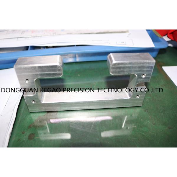 Анодируя части прессформы соединителя, CNC SUS303 подвергли алюминиевые части механической обработке