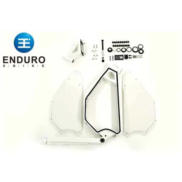 Matte Black Mountain Bike Frame , Steel Mtb Frame Suspension Design