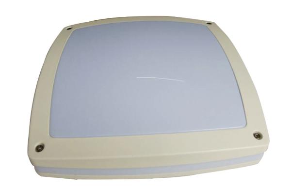 Low Energy Exterior Bulkhead Lights 120 Degree Epistar LED Wall Pack Light