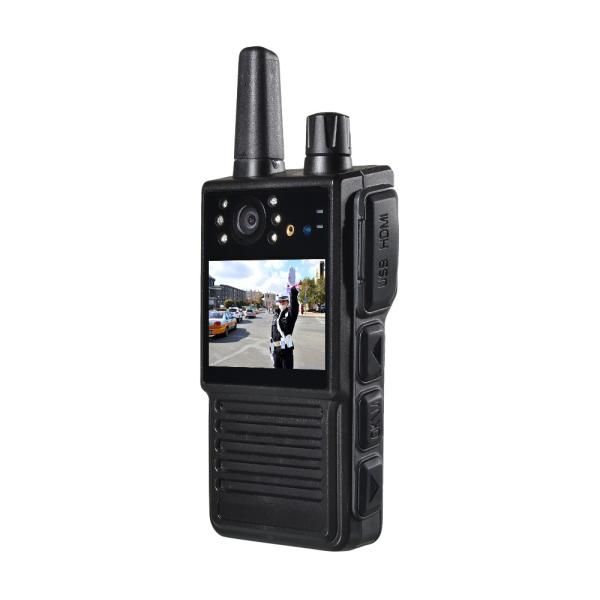 звуковое кино Walkie полиции внутренной связи видеокамеры DMR тела полиции 4G пригодное для носки