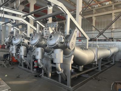 Industrial 380V Energy Saving Overflow Dyeing Machines Cotton Fabric Jet Dyeing Machine