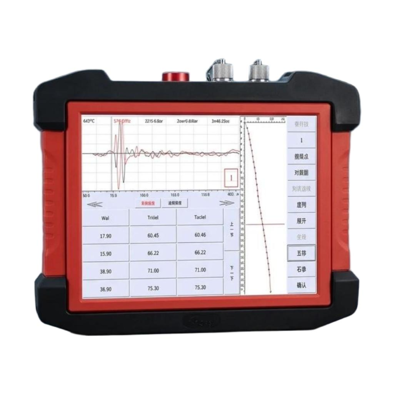 Portable Shear Wave Velocity Tester Automatic Wave Velocity Testing Instrument Earthquake Engineering Site Survey Instrument