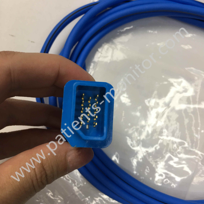 Nihon Kohden Spo2 соединительный шнур K931 P/N JL-900P 2,5 м Медицинское оборудование
