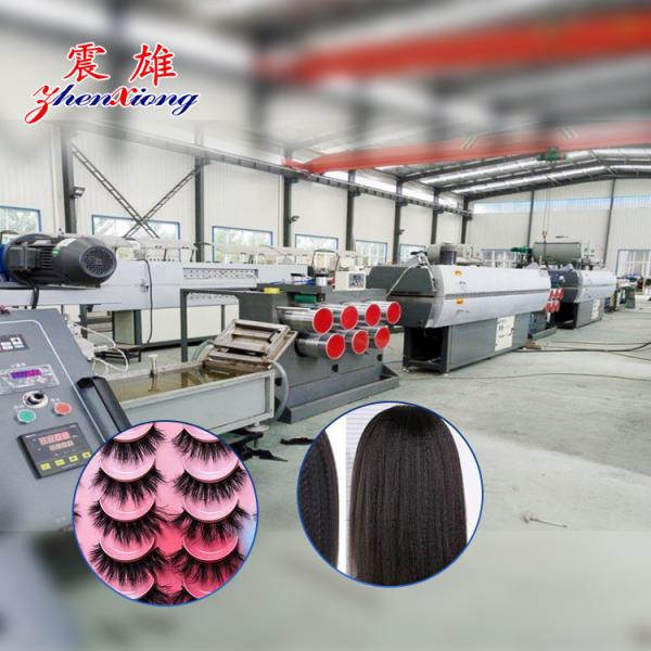 High Precision Plastic Wire Making Machine Wig Monofilament Pvc Cable Making