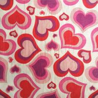 Coração romântico Valentine Paper Napkins, Serviettes 2-3ply decorativos