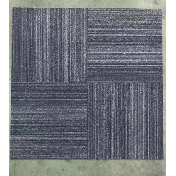 Commercial Office Nylon Carpet Tiles with PVC Backing Heavy Duty and Easy to Install