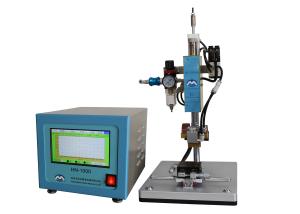 Small Scale Pulse Plastic Heat Staking Machine Heating Set Range 50~600℃