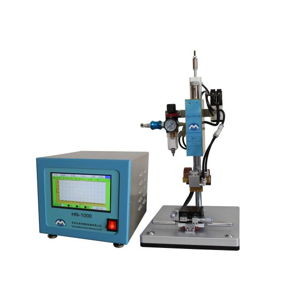 Small Scale Pulse Plastic Heat Staking Machine Heating Set Range 50~600℃