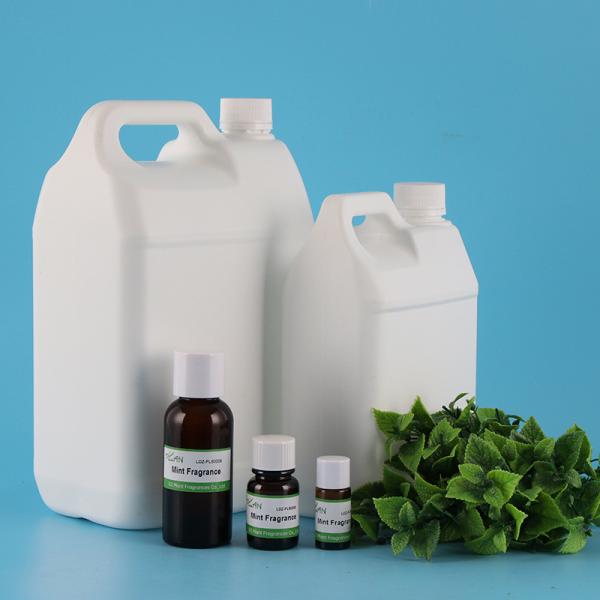 High Purity Organic Fresh Scented Mint Fragrance Oil For Toothpaste Making