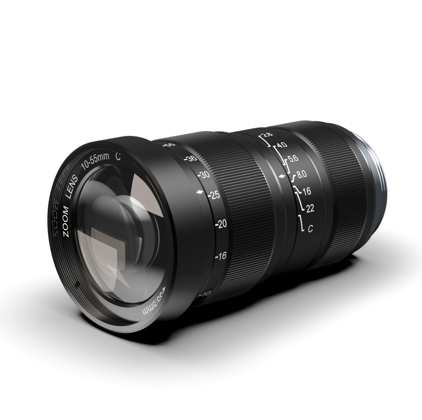 Industrial Vari-Focal Lens M35 Machine Vision Lens 6MP