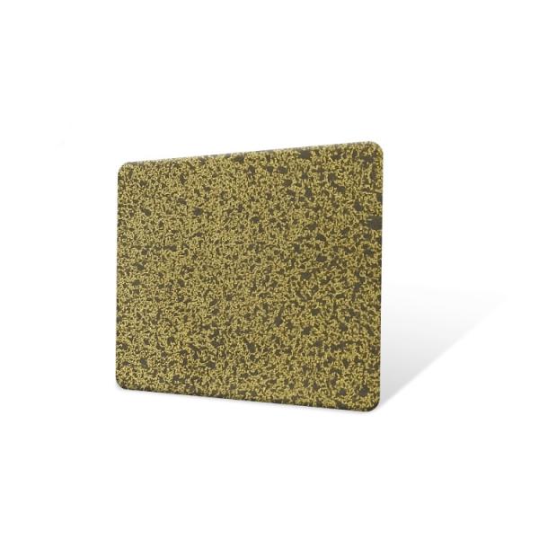 Revestimento de bronze antigo personalizado do salpico da folha de aço inoxidável para Art Decoration Wall Plate