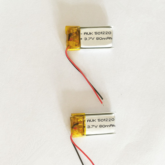 Липо аккумулятор AUK501220 Липо для устройства Bluetooth