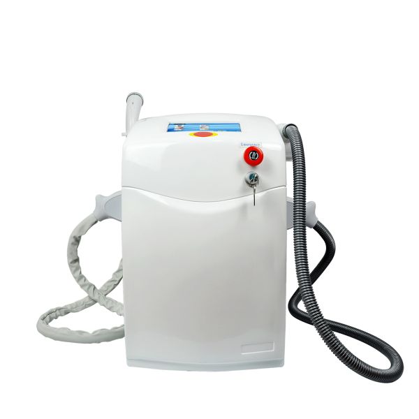 2 IN 1 laser handle + RF handle laser Beauty Machine laser tattoo removal machine Laser mole removal, Multifunctional portable laser beauty machine